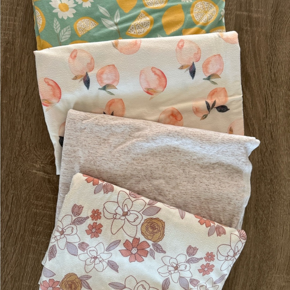 Copper Pearl Baby Swaddles